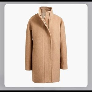 COPY - J Crew City Coat Tan size 6